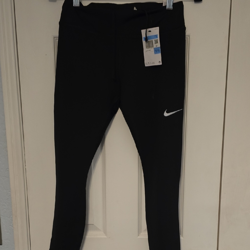 Nike Black and White Leggings